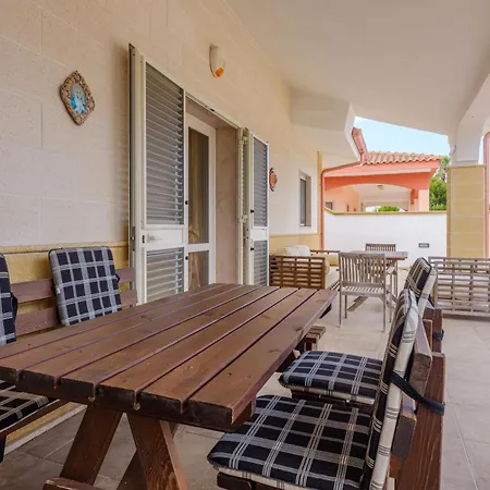 度假居 Casa Azzurra 107m Dal Mare *